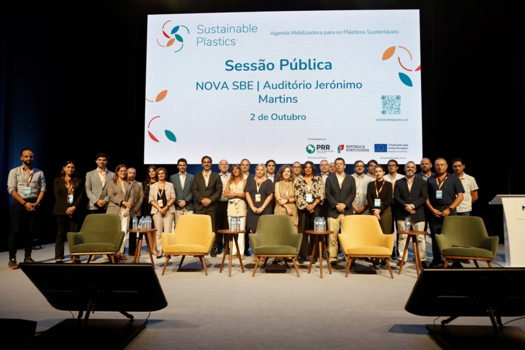 Public Session of the Sustainable Plastics Mobilizing Agenda at NOVA SBE