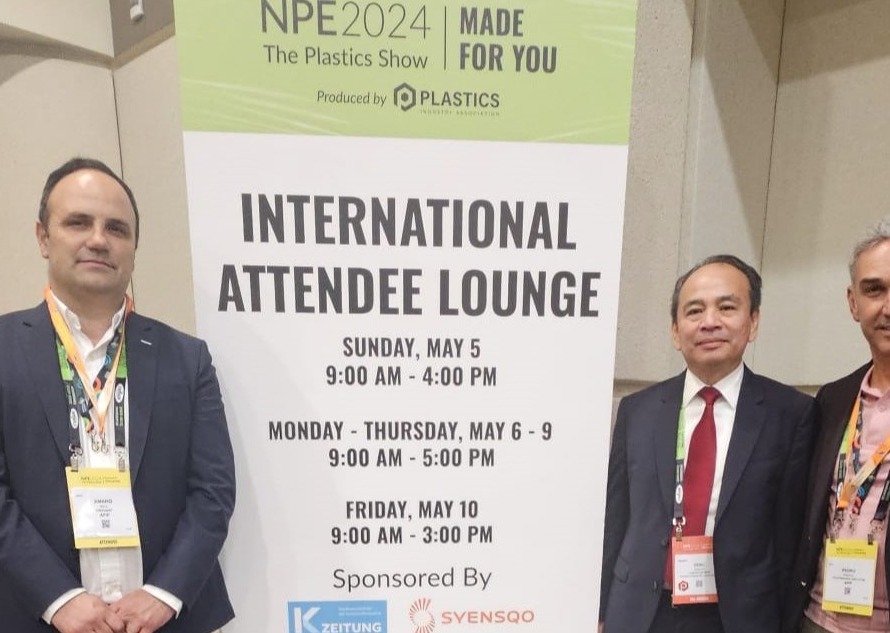 Sustainable Plastics Mobilizing Agenda highlighted at NPE 2024