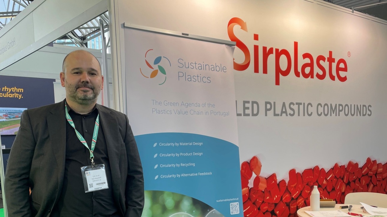 Sirplaste promove Agenda Sustainable Plastics na PRS Europe