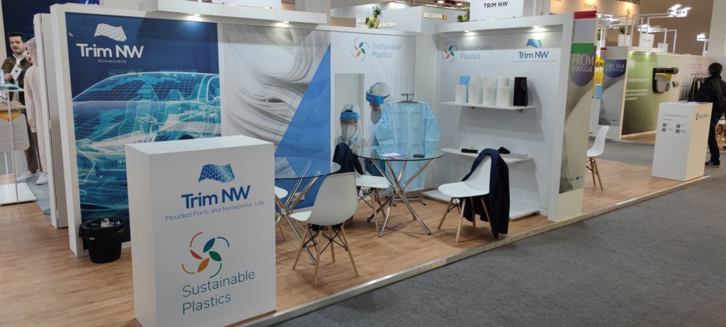 TrimNW marca presença na Techtextil para divulgação da Agenda Mobilizadora Sustainable Plastics