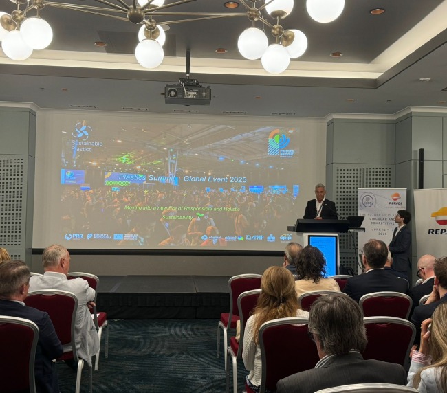 Portuguese Plastics Industry Association at the “A Circular Future with Plastics” Conference