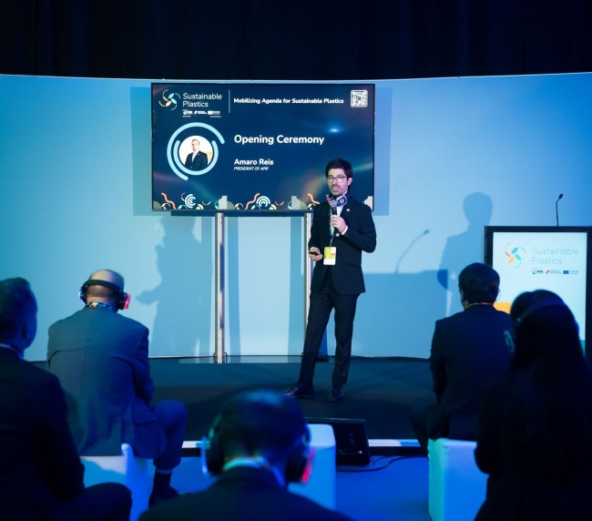 Agenda Mobilizadora Sustainable Plastics apresenta resultados no Plastics Summit – Global Event 2025
