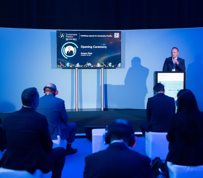 Agenda Mobilizadora Sustainable Plastics apresenta resultados no Plastics Summit – Global Event 2025