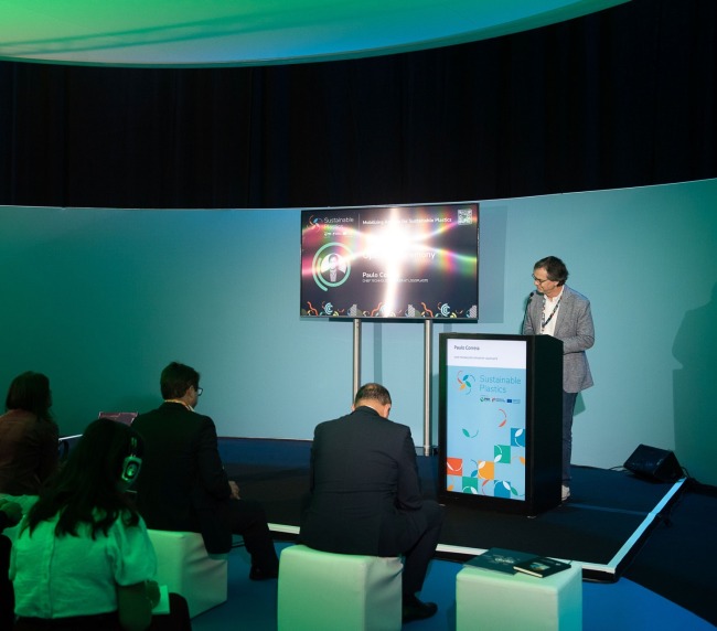 Agenda Mobilizadora Sustainable Plastics apresenta resultados no Plastics Summit – Global Event 2025
