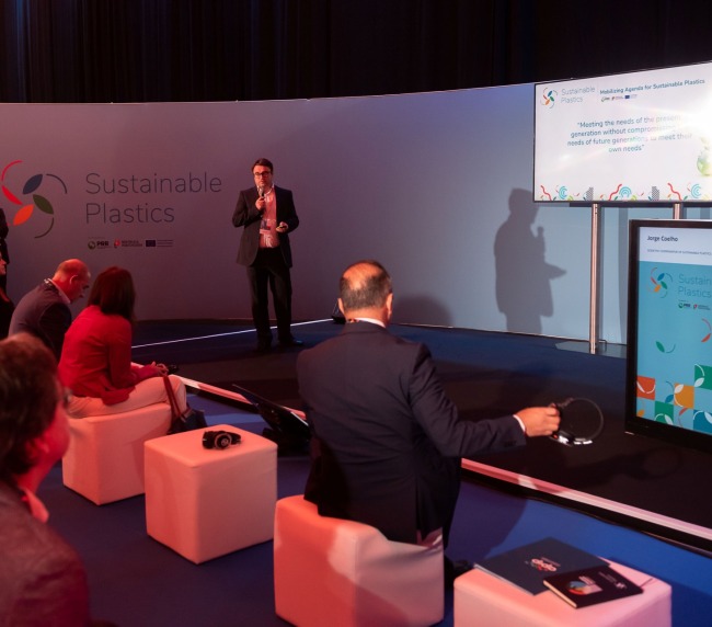 Agenda Mobilizadora Sustainable Plastics apresenta resultados no Plastics Summit – Global Event 2025