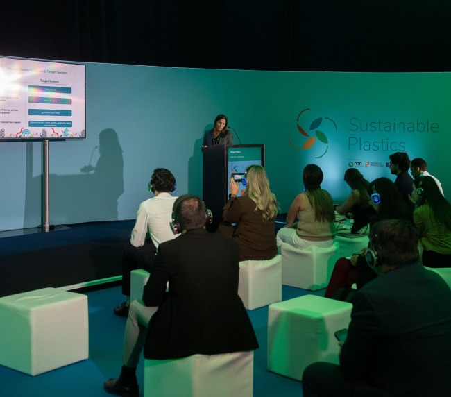 Agenda Mobilizadora Sustainable Plastics apresenta resultados no Plastics Summit – Global Event 2025