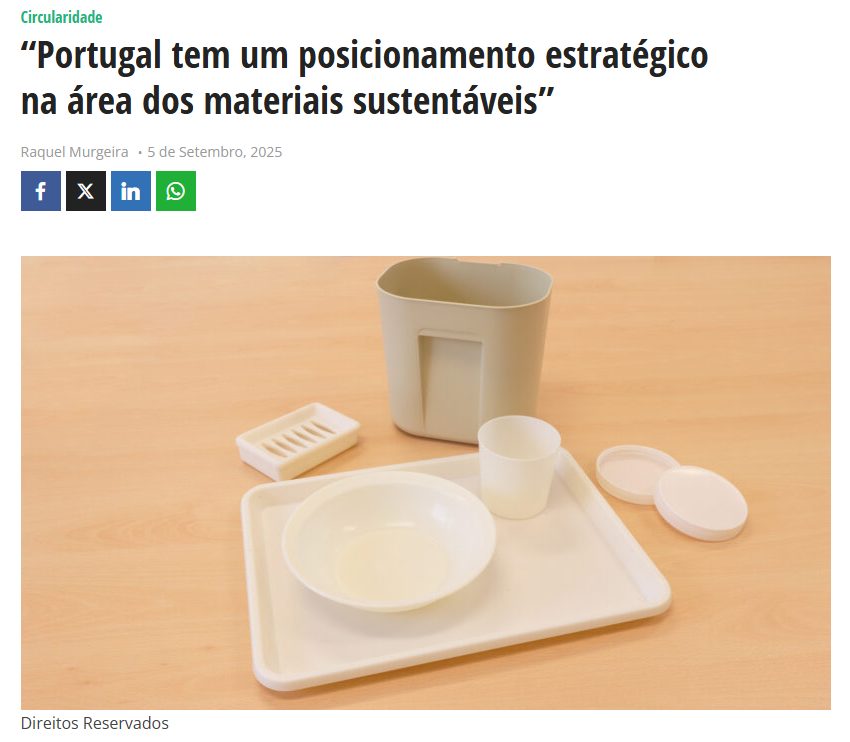 Portugal has a strategic position in the field of sustainable materials