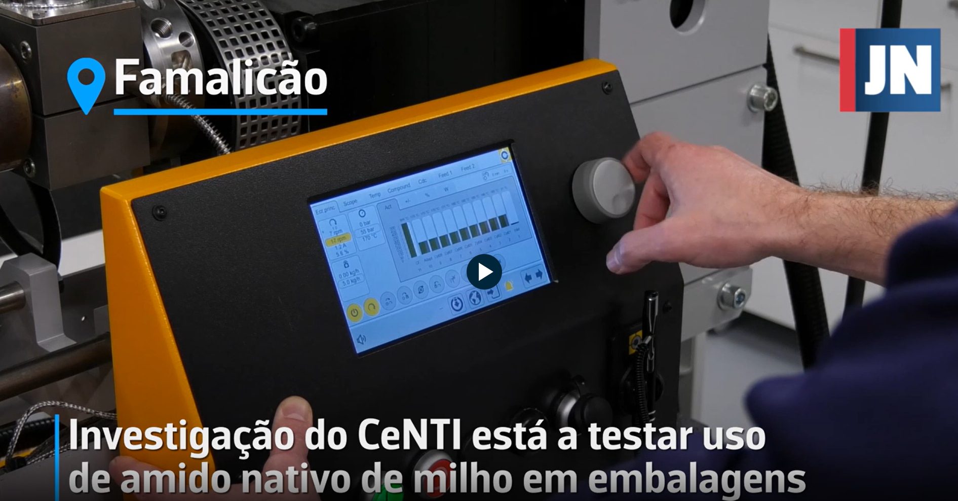 CeNTI research is testing the use of native corn starch in packaging