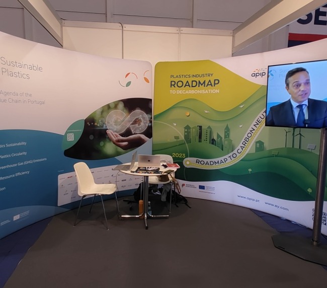 APIP na LogiPack para divulgar a Agenda Sustainable Plastics e o Plastics Summit - Global Event 2025