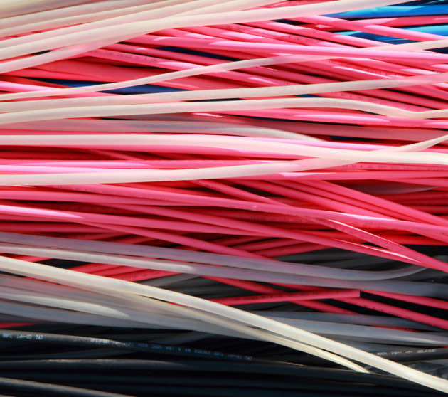 Cable - is halogen-free, flexible, flame retardant heat-shrinkable tubing.